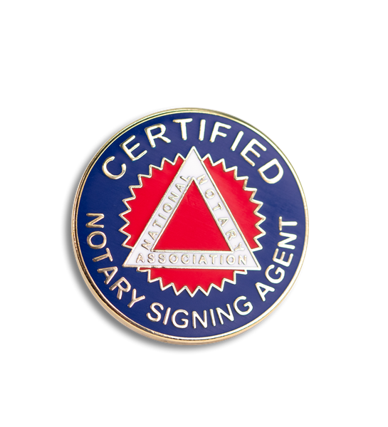 Certified Notary Signing Agent — National Notary Association